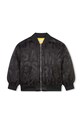 Дитяча куртка-бомбер Marc Jacobs злегка утеплена чорний W60272.114.150
