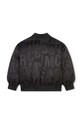 Дитяча куртка-бомбер Marc Jacobs W60272.114.150 чорний AW24