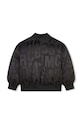 Marc Jacobs geaca bomber pentru copii W60272.156 negru AW24