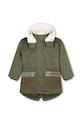 Marc Jacobs parka pentru copii W60274.102.108 verde AW24