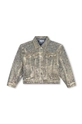 Marc Jacobs giacca jeans bambino/a W60302.102.108 oro AW24