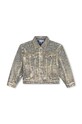 Детская джинсовая куртка Marc Jacobs W60302.114.150 золотой AW24