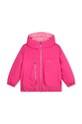 Marc Jacobs kurtka dwustronna dziecięca W60306.G.114.150 różowy AW24