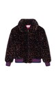 Дитяча куртка-бомбер HUGO G00215.156.162 коричневий AW24