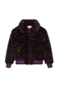 HUGO giacca bomber bambini G00215.156.162 marrone AW24