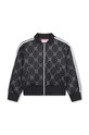 Дитяча куртка-бомбер HUGO G00219.114.150 чорний AW24