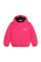 Detská bunda HUGO G00238.156.162 ružová AW24