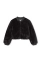 Karl Lagerfeld geaca copii Z30231.126.150 negru AW24