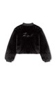 Дівчинка Дитяча куртка Karl Lagerfeld Z30231.156.162 чорний