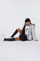 Детская куртка Karl Lagerfeld с утеплением серебрянный Z30233.102.108