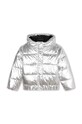 Detská bunda Karl Lagerfeld Z30233.102.108 strieborná AW24