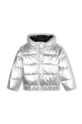 Karl Lagerfeld kurtka dziecięca Z30233.114.150 srebrny AW24