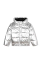 Karl Lagerfeld giacca per bambini Z30233.156.162 argento AW24