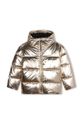 Detská bunda Karl Lagerfeld Z30234.114.150 zlatá AW24