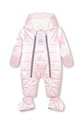 BOSS kombinezon zimowy niemowlęcy pozostałe różowy J51073.