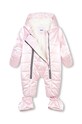 Dziewczynka BOSS kombinezon zimowy niemowlęcy J51073. różowy