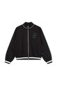 Детская куртка-бомбер BOSS J51092.156.162 чёрный AW24