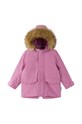 DÍVKA Dětská bunda Reima Mutka 5100037B.G.9BYH růžová