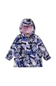 DÍVKA Dětská bunda Reima Kuhmoinen 5100121A.9BYH fialová