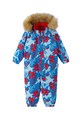 Kojenecká zimní kombinéza Reima Lappi s podšívkou modrá 5100129C.G.9BYH
