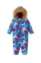 DÍVKA Kojenecká zimní kombinéza Reima Lappi 5100129C.G.9BYH modrá