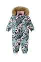Бебешки зимен гащеризон Reima Lappi 5100129C.G.9BYH зелен AW24
