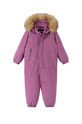 Detský páperový overal Reima Aapua zateplené ružová 5100141B.G.9BYH
