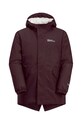 Дитяча парка Jack Wolfskin з утепленням бордо 1609092.92.152