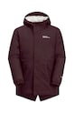 Jack Wolfskin parka pentru copii cu captuseala burgundia 1609092.164.176
