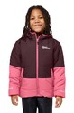 Jack Wolfskin piumino bambino/a foderato rosa 1610131.92.152