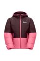 Jack Wolfskin geaca de iarna pentru copii 1610131.92.152 roz AW24