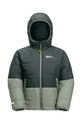 Дитяча зимова куртка Jack Wolfskin зелений 1610131.92.152