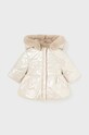 Mayoral Newborn geacă reversibilă pentru bebeluși 2454.2R.Newborn.9BYH bej AW24