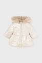 Бебешко яке с две лица Mayoral Newborn 2454.2R.Newborn.9BYH бежов AW24