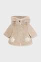 Момиче Бебешко яке с две лица Mayoral Newborn 2454.2R.Newborn.9BYH бежов