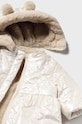 Бебешко яке с две лица Mayoral Newborn бежов 2454.2R.Newborn.9BYH