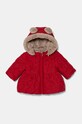 Двостороння дитяча куртка Mayoral Newborn з утепленням червоний 2454.2R.Newborn.9BYH