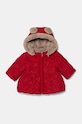 Mayoral Newborn geacă reversibilă pentru bebeluși cu captuseala rosu 2454.2R.Newborn.9BYH