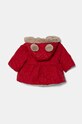 Mayoral Newborn geacă reversibilă pentru bebeluși 2454.2R.Newborn.9BYH rosu AW24