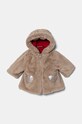 Дівчинка Двостороння дитяча куртка Mayoral Newborn 2454.2R.Newborn.9BYH червоний