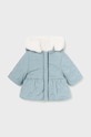 Mayoral Newborn kurtka dwustronna niemowlęca pozostałe niebieski 2454.2R.Newborn.9BYH