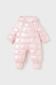 Mayoral Newborn combinezon bebe cu captuseala roz 2607.2B.Newborn.G.9BYH