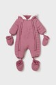 Комбинезон для младенцев Mayoral Newborn с подкладкой розовый 2620.1A.Newborn.G.9BYH
