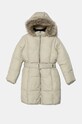 Детская куртка Calvin Klein Jeans IG0IG02686.9BYH. бежевый AW24