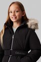 Дитяча куртка Calvin Klein Jeans IG0IG02686.9BYH. чорний