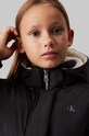 Дитяча куртка Calvin Klein Jeans IG0IG02683.9BYH. чорний AW24