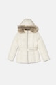 Calvin Klein Jeans giacca per bambini foderato beige IG0IG02685.9BYH.