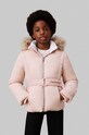 Детская куртка Calvin Klein Jeans с утеплением розовый IG0IG02685.9BYH.