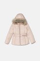 Детская куртка Calvin Klein Jeans IG0IG02685.9BYH. розовый AW24