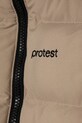 Девочка Детская лыжная куртка Protest PRTELINY 6910544 бежевый